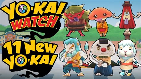 Those qr codes are for you then! 11 NEW UNRELEASED & LOCALIZED Yo-Kai From Yo-Kai Watch 2 ...