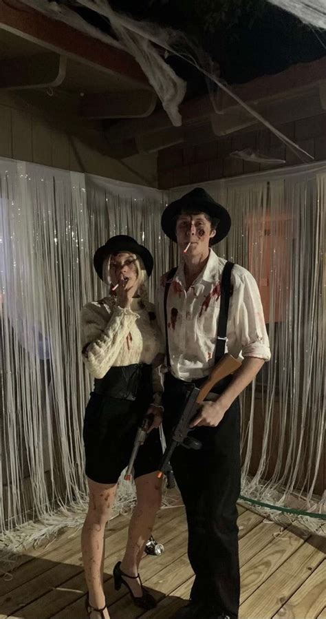 Bonnie Clyde Couples Halloween Costume Australia Ubicaciondepersonas
