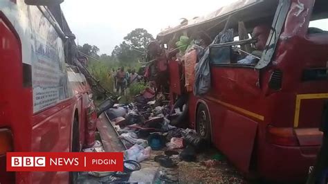 Ghana Accra Kumasi Highway Accident Kill 11 Pipo Bbc News Pidgin