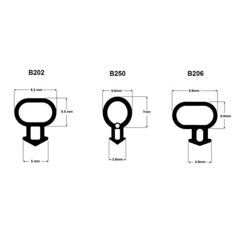 Upvc Window And Door Bubble Gasket Seal Pvc Double Glazing Rubber Draught