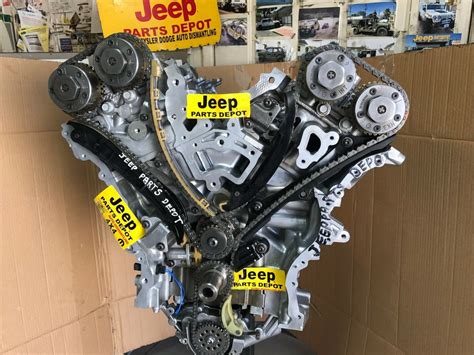 Jeep 36l V6 Pentastar Remanufactured Engine Wrangler Dodge Chrysler R