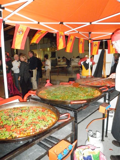 Maybe you would like to learn more about one of these? Spanish Themed Party | Hang out the flags! | Señor Paella ...
