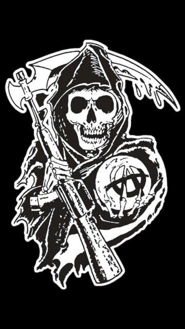 Sons Of Anarchy Sons Of Anarchy Tattoos Sons Of Anarchy Reaper Sons