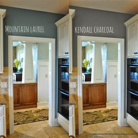 Keep reading for recommendations of coordinating colors for kendall charcoal. Gray and Orange Color Inspiration {Evolution of Style}