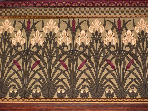 List Of Vintage Art Nouveau Wallpaper 2023