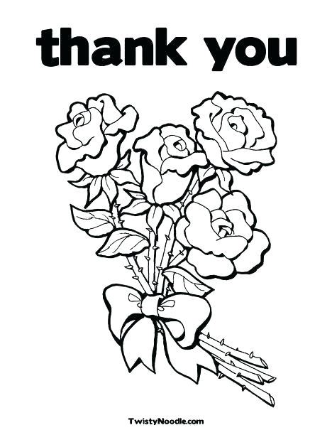 It's a creative way to say thanks and make them smile when they open your you can write or stamp your shop name on the tag. Printable Thank You Coloring Pages at GetColorings.com ...