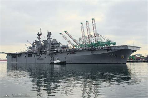 Uss America Lha 6 Photos History Specification