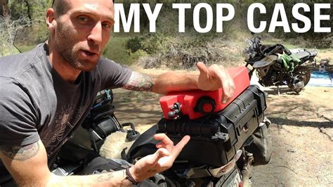 My Top Case Setup Cheap And Easy Diy Luggage For Motorcycles Youtube