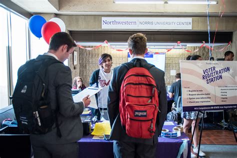 And when newman students head to the polls on tuesday, they'll take with them a wide variety of political. NU Votes increased voter engagement at Northwestern significantly