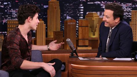 Watch The Tonight Show Starring Jimmy Fallon Highlight Shawn Mendes