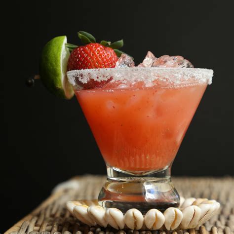 Strawberry Margarita Recipe Popsugar Food Uk