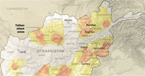 Taliban Presence In Afghanistan The New York Times
