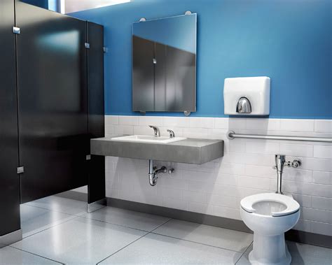 technology flows into commercial restrooms ada compliance shifts to universal design pupn