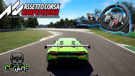 Assetto Corsa Competizione Gameplay And Logitech G G Settings