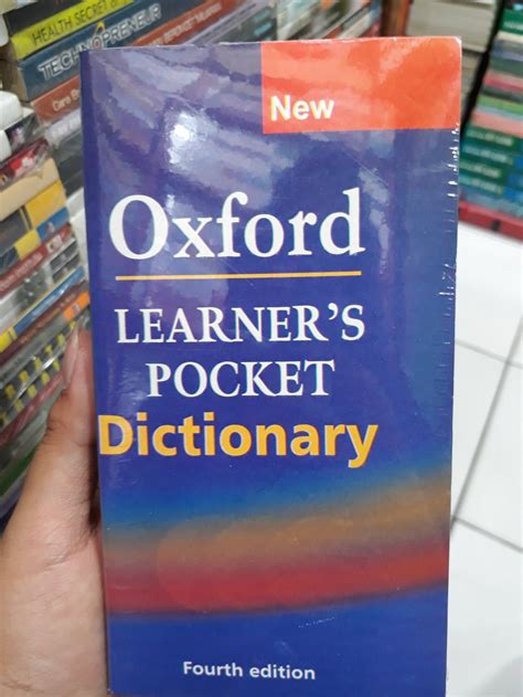 Jual Oxford Learners Pocket Dictionary Di Lapak Buku Murah Akhif
