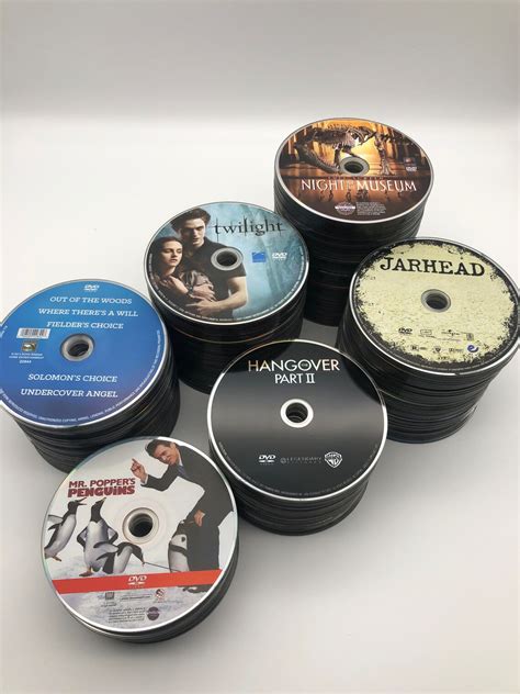 Huge Wholesale Lot Of 100 Dvd Movies Assorted Dvds Movies Bulk Etsy