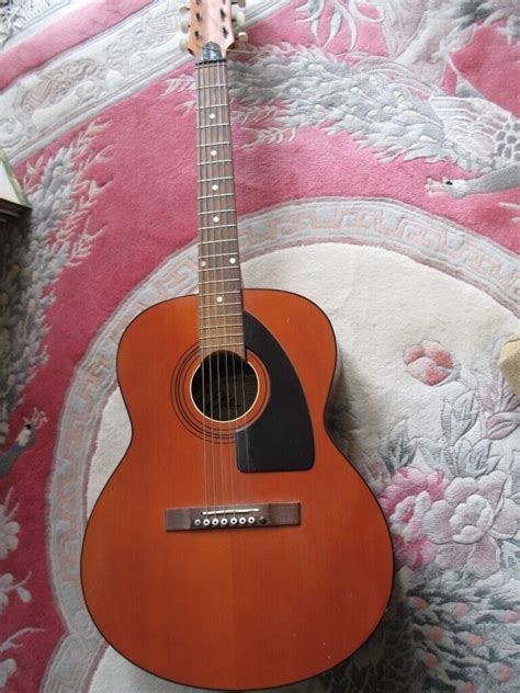 Vintage Italian Eko Navajo Six String Acoustic Guitar In Barnet London Gumtree