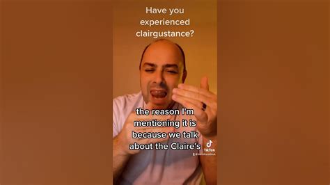 Have You Ever Experienced Clairgustance Medium
