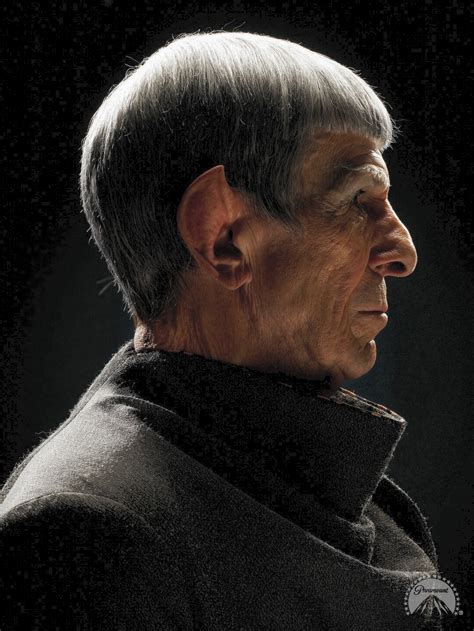 Star Trek Vulcanology Leonard Nimoy As Spock