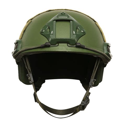 Nij Iiia Aramid Pe Military Army Green Fast Bulletproof Helmet Of