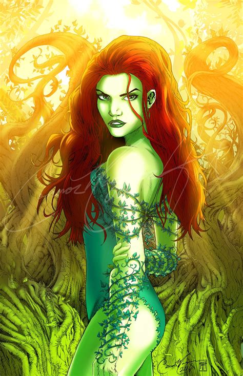 Poison Ivy Villain