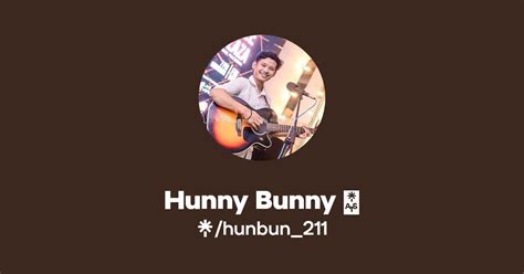 hunny bunny 🐰 instagram facebook linktree