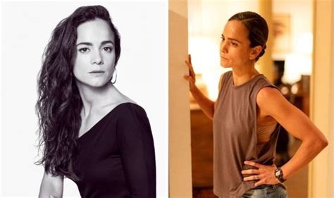 Queen Of The Souths Alice Braga Opens Up On ‘freeing Sex Scenes Tv And Radio Showbiz And Tv