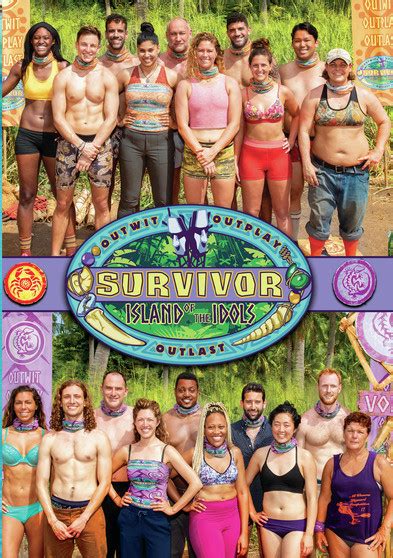 Survivor Island Of The Idols Season 39 Dvd 810044717839 Dvds And Blu Rays