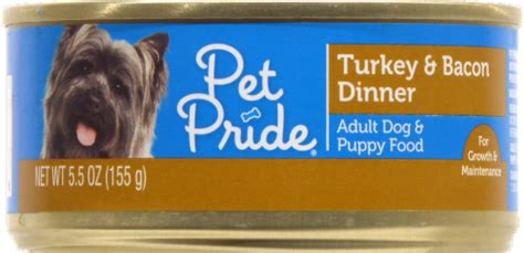 No corn, no wheat, no soy and gluten free. King Soopers - Pet Pride® Turkey & Bacon Dinner Wet Dog ...