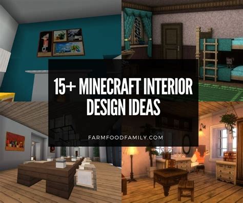 Minecraft Interior Design Ideas 15 Ingenious Ideas For Your Home