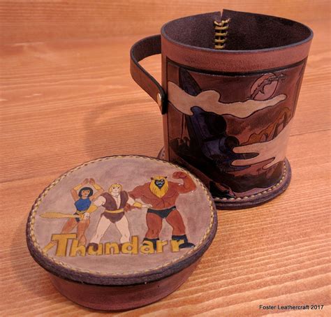 Foster Leathercraft Dice Cup Thundarr