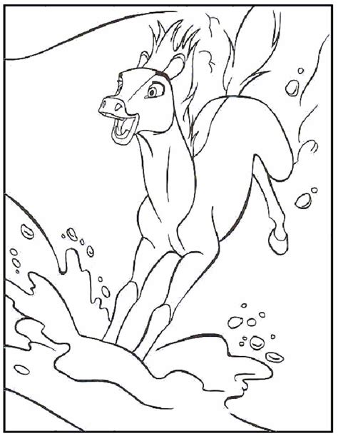 Heb je zelf een paarden kleurplaat die niet op deze pagina mag ontbreken? 19 best Coloring Pages/LineArt-Dreamworks-Spirit: Stallion ...