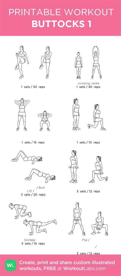 We did not find results for: BUTTOCKS 1: my custom printable workout by @WorkoutLabs # ...