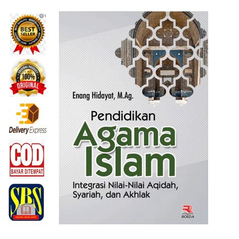 Pendidikan Agama Islam Integrasi Nilai Nilai Akidah Syariah Dan