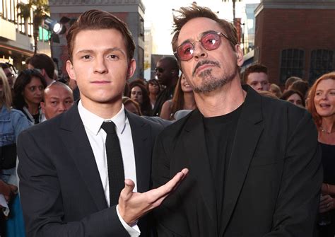 Tom Holland Reveals How He First Met Robert Downey Jr While