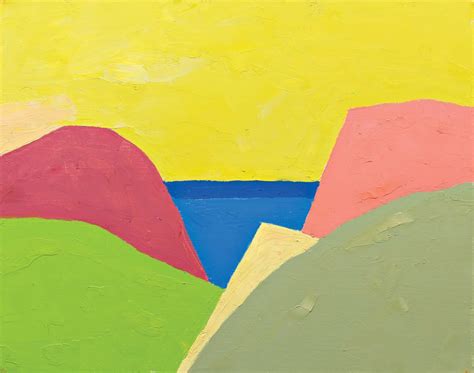 Artist Etel Adnan Makes Her Solo Debut At An American Museum Galerie