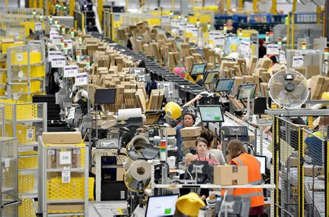 Amazon Denies Union Claims Rugeley Warehouse One Of Most Dangerous