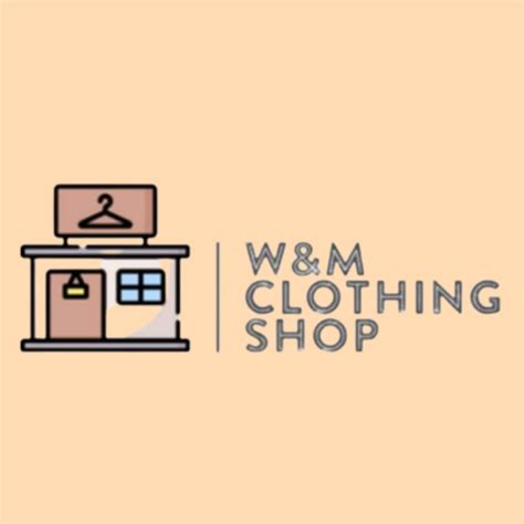 wandm clothing shop