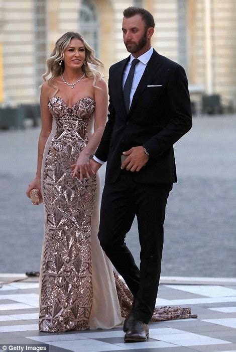 Paulina Gretzky Jets To Paris To Join Dustin Johnson At