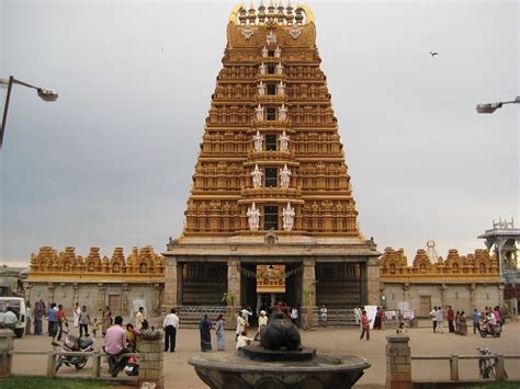 Nanjundeshwara Temple In Nanjangud Gaali Gopuram Explore S Flickr