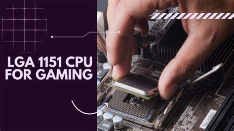 10 Best Lga 1151 Cpu For Gaming 2022 Improve Your Gaming Experience