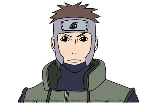 How To Draw Yamato From Naruto Naruto Step By Step