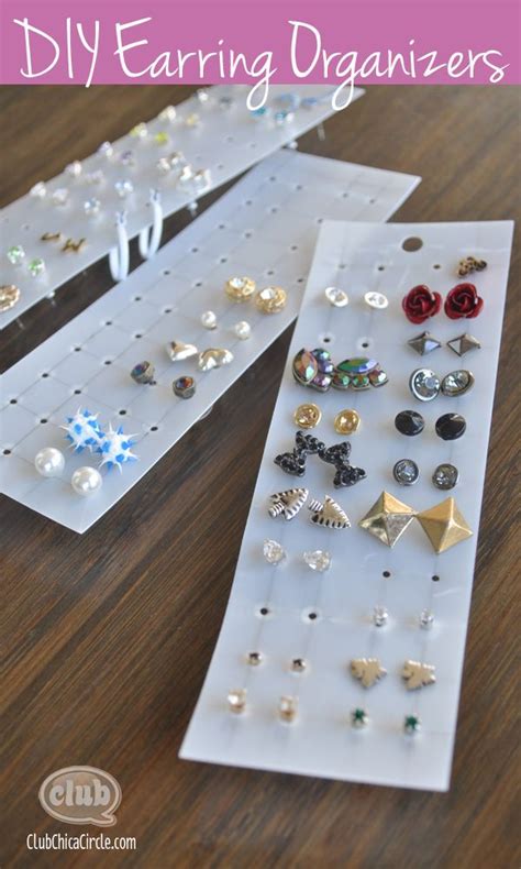 66 Best Images About Jewelry Organizing Project On
