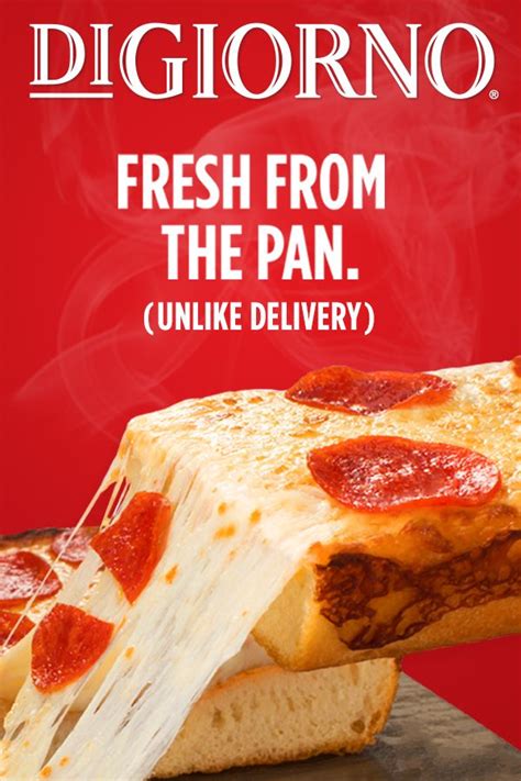Digiorno Crispy Pan Pizza Bakes Fresh In Its Own Pan Unlike Delivery