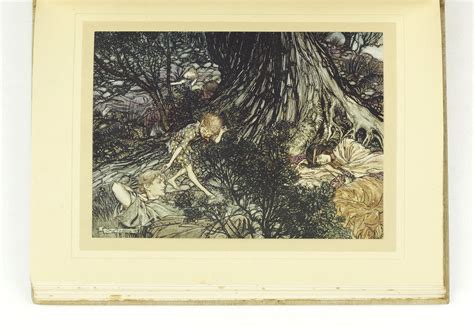 A Midsummer Nights Dream By Rackham Arthur Jonkers Rare Books
