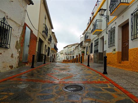 In may 1528, martín arrived in the harbor of palos de la frontera. Foto: Calle Balcón - Cortes de la Frontera (Málaga), España