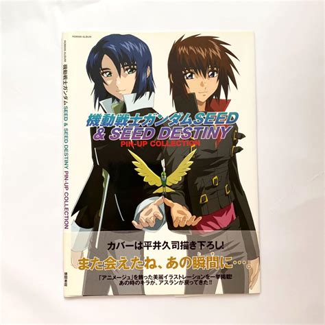 Gundam Seed And Seed Destiny Pinup Collection Art Book 1373 Picclick