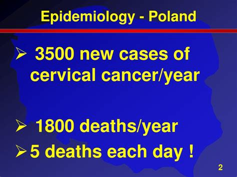 Ppt Cervical Cancer Krzysztof Mędrek Powerpoint Presentation Free