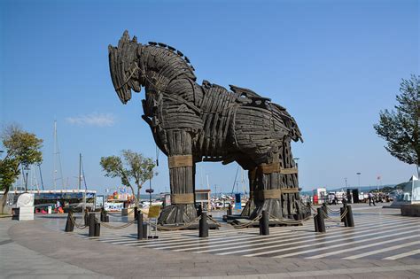 What Exactly Was The Trojan Horse Complete Story Symbol Sage