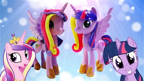Princess Cadance And Twilight Sparkle Split Custom Mlp Pony Youtube